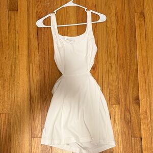 Outdoor Voices White Court Exercise Tennis Dress SMALL
